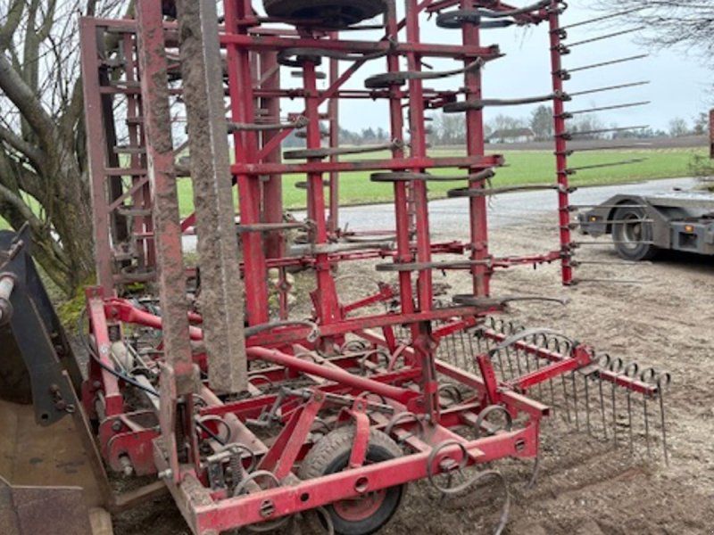 SÅBEDSHARVE 6,5m MED SLÆBEPLANKE OG EFTERHARVE