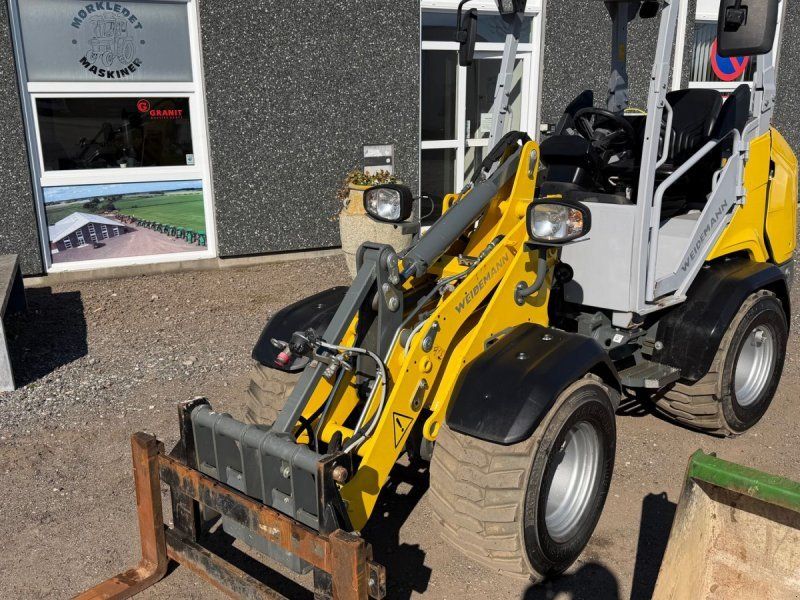 Weidemann 1390 Kun 300 timer, 45 HK Yanmar motor