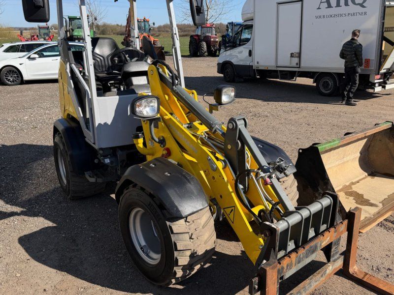 Weidemann 1390 Kun 300 timer, 45 HK Yanmar motor