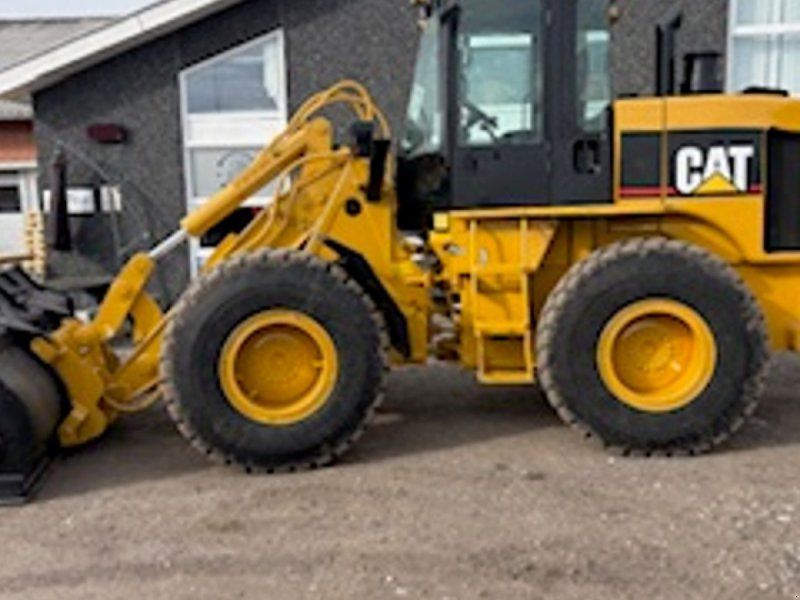 Cat 924 G VOLVO BM SKIFT, GODE DÆK
