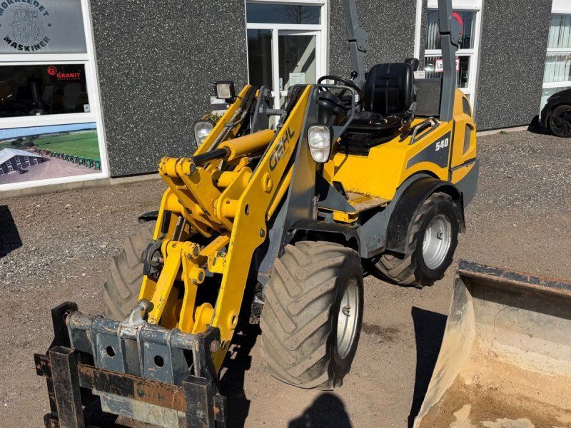 Gehl 540 2,2L Yanmar motor 45 HK