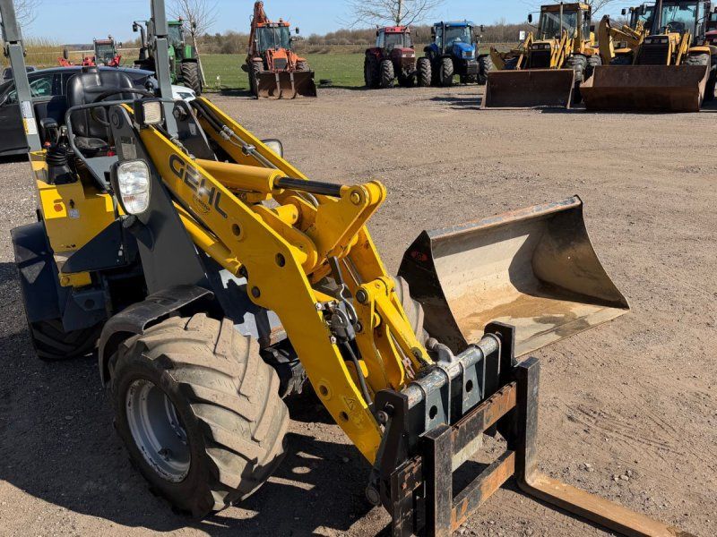 Gehl 540 2,2L Yanmar motor 45 HK