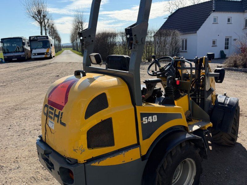 Gehl 540 2,2L Yanmar motor 45 HK