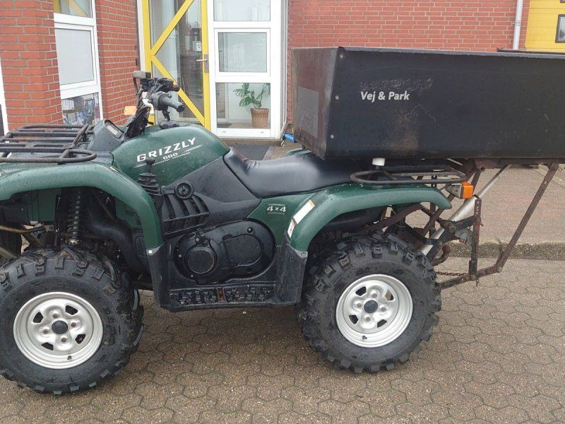 Yamaha Grizzly 660