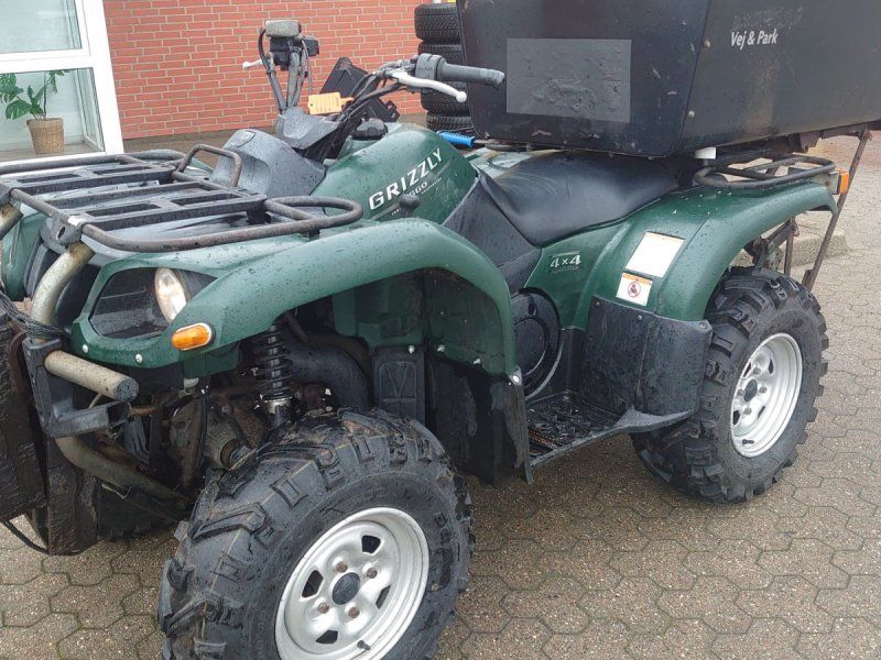 Yamaha Grizzly 660