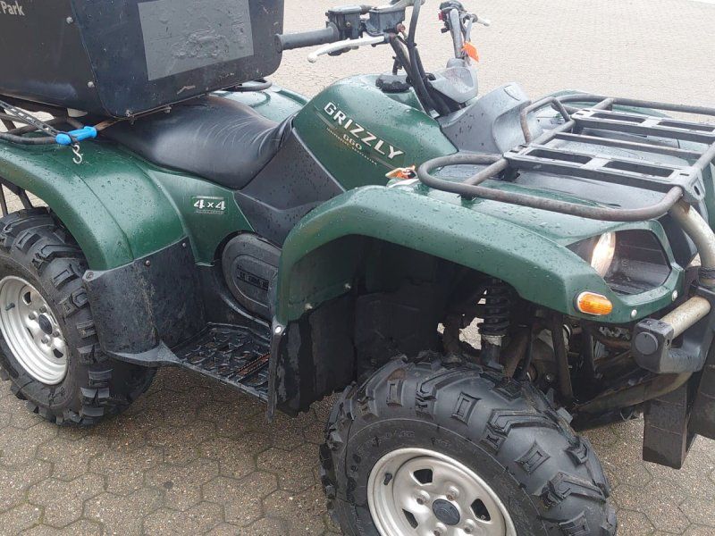 Yamaha Grizzly 660