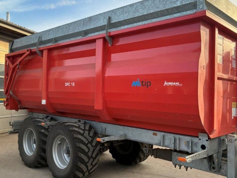 SPC 18 Tipvogn