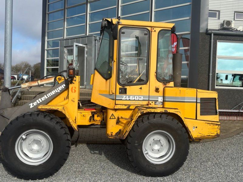 Zettelmeyer 602 C Klar til levering.