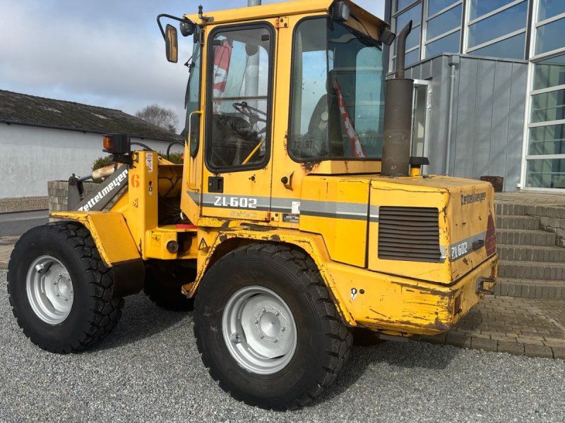 Zettelmeyer 602 C Klar til levering.