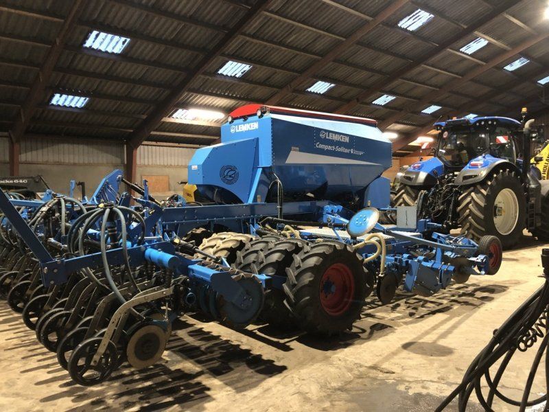 Lemken COMPACT SOLITAR 9/60