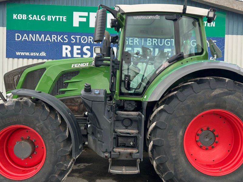 Fendt 828 Vario S4 Profi Plus Med Front PTO