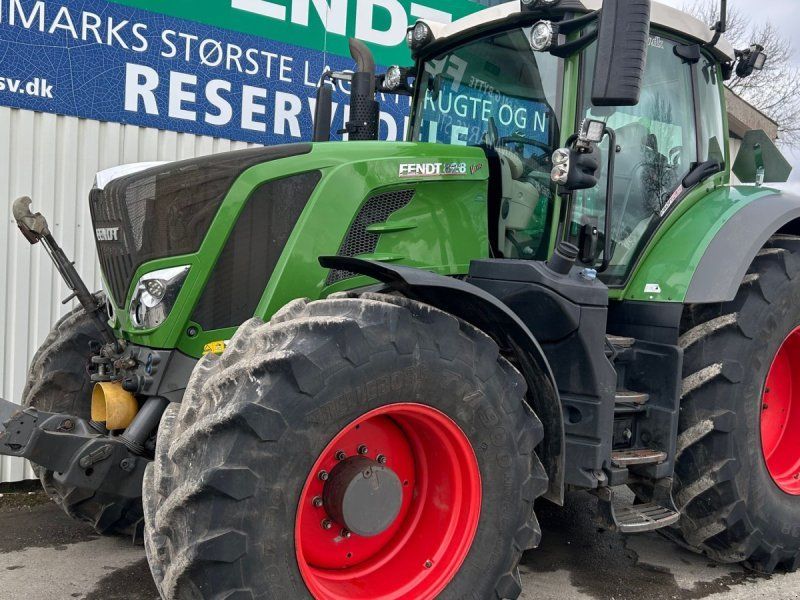 Fendt 828 Vario S4 Profi Plus Med Front PTO