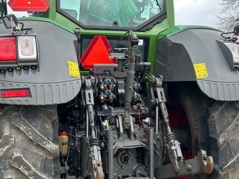 Fendt 828 Vario S4 Profi Plus Med Front PTO