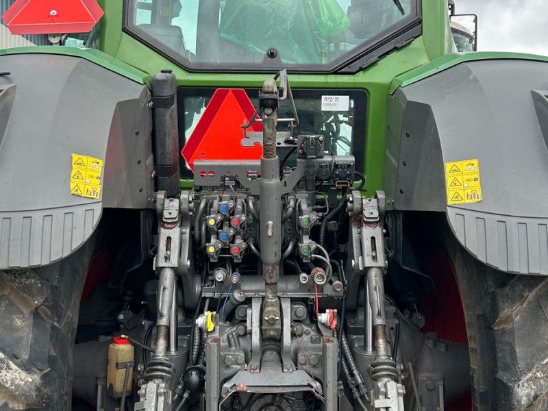 Fendt 828 Vario S4 Profi Plus Med Front PTO
