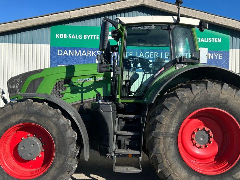 Fendt 930 Vario S4 Profi Plus Med Front PTO