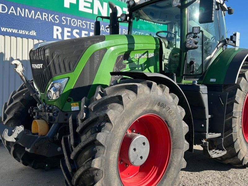 Fendt 930 Vario S4 Profi Plus Med Front PTO