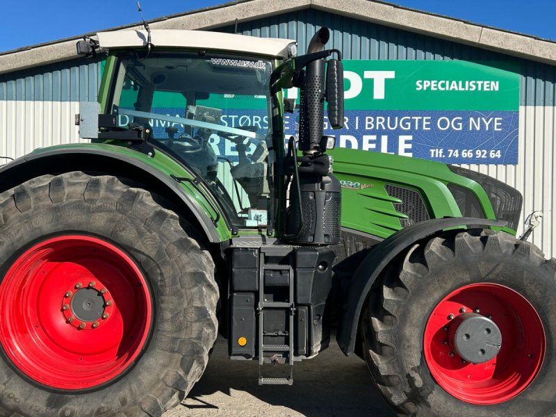 Fendt 930 Vario S4 Profi Plus Med Front PTO