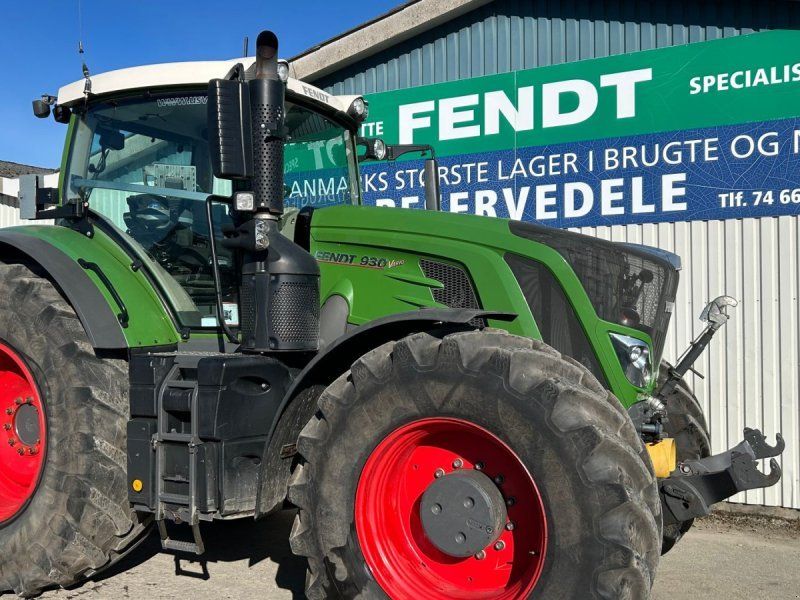Fendt 930 Vario S4 Profi Plus Med Front PTO