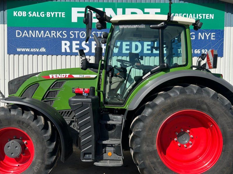 Fendt 716 Gen6 Power Plus Setting 2 Front PTO