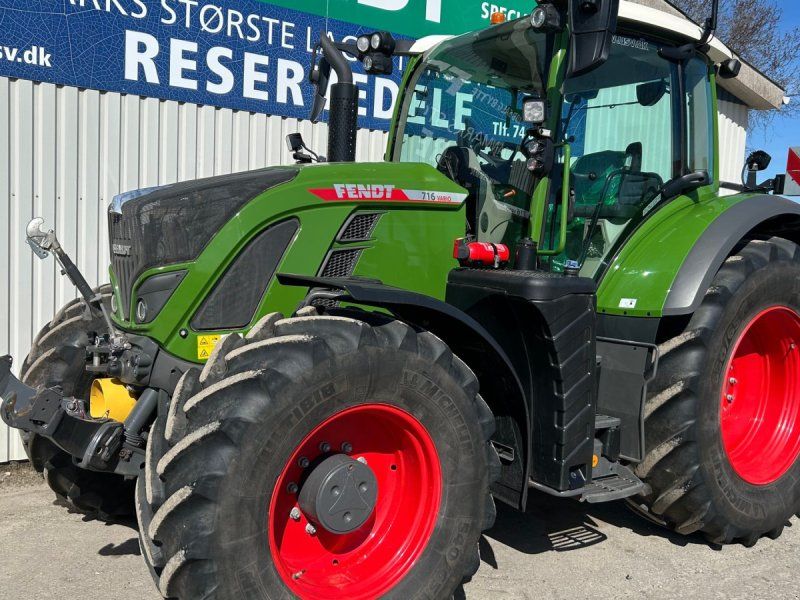 Fendt 716 Gen6 Power Plus Setting 2 Front PTO