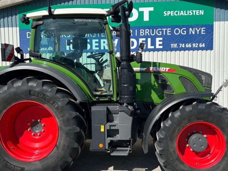 Fendt 716 Gen6 Power Plus Setting 2 Front PTO