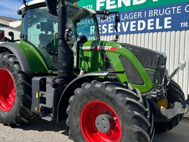 Fendt 716 Gen6 Power Plus Setting 2 Front PTO