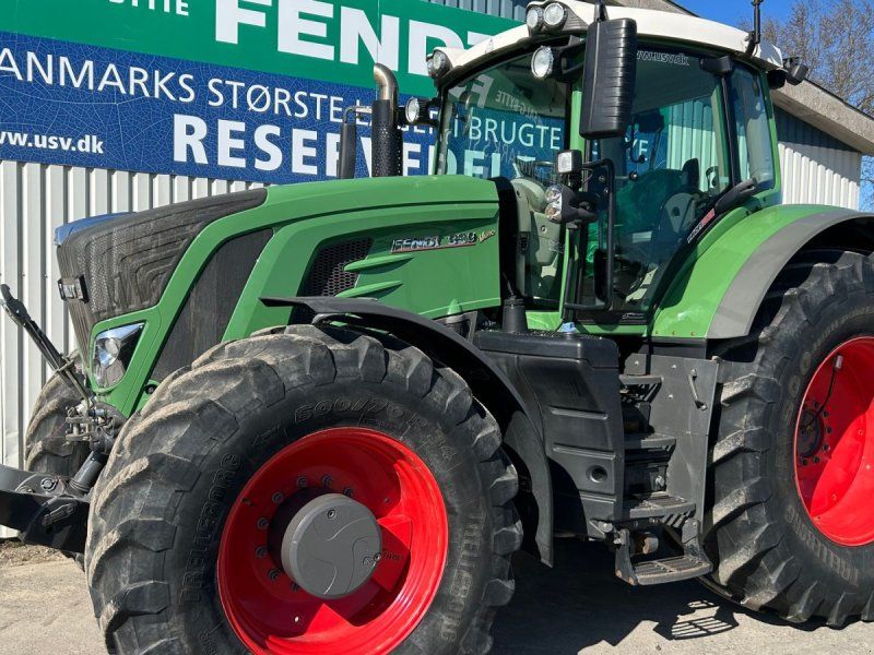 Fendt 939 Vario S4 Profi Plus Meget Få Timer