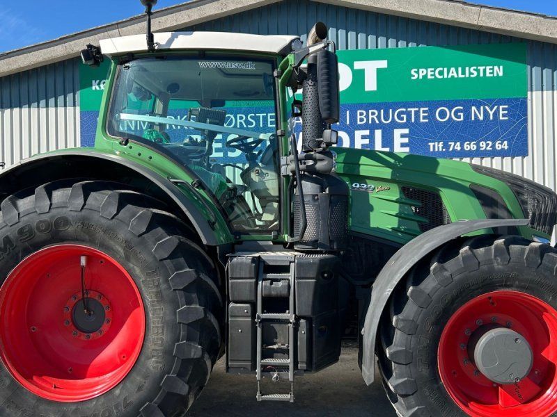 Fendt 939 Vario S4 Profi Plus Meget Få Timer