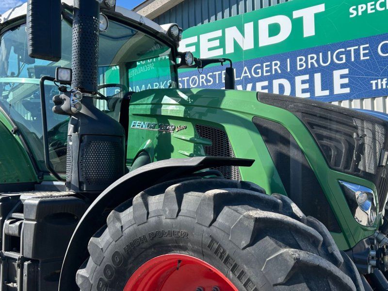 Fendt 939 Vario S4 Profi Plus Meget Få Timer