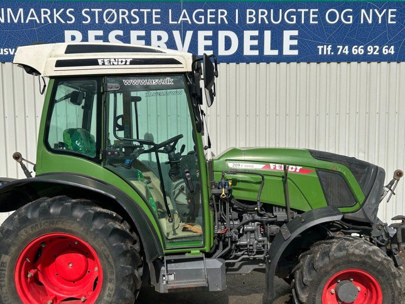 Fendt 209 F Vario TMS