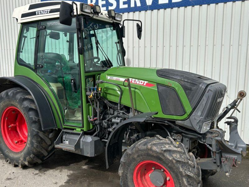 Fendt 209 F Vario TMS