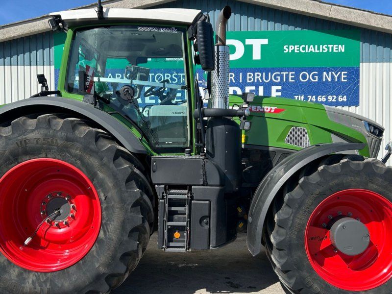 Fendt 936 Gen.6 Profi Plus VarioGrip. Få Timer
