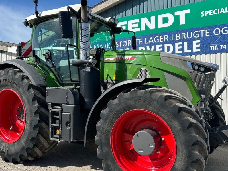 Fendt 936 Gen.6 Profi Plus VarioGrip. Få Timer