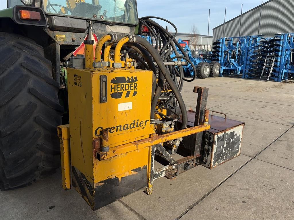 Herder Grenadier MBK 105 maaiarm