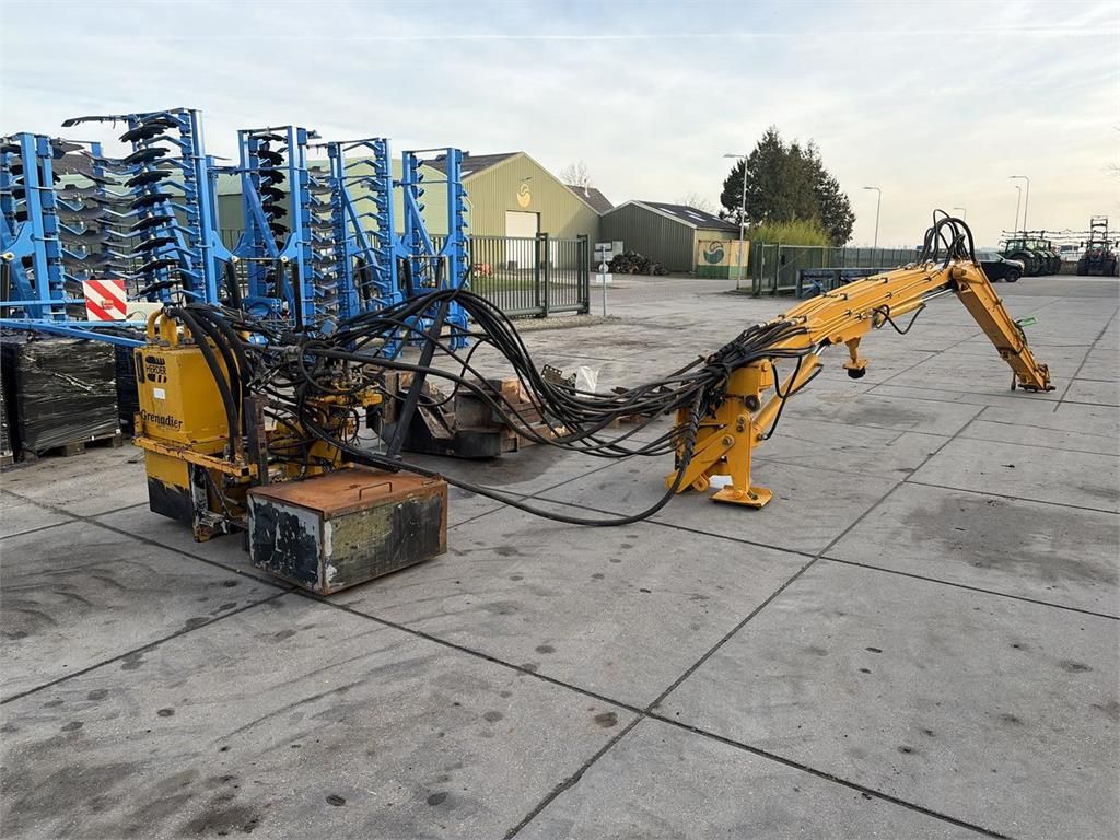 Herder Grenadier MBK 105 maaiarm