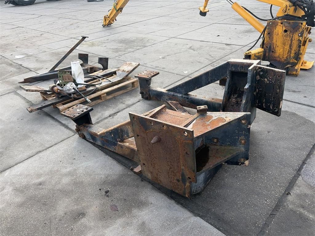 Herder Grenadier MBK 105 maaiarm