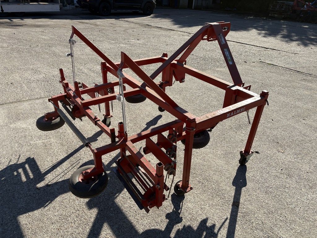 Halmec Schoffel voor ruggen op folie