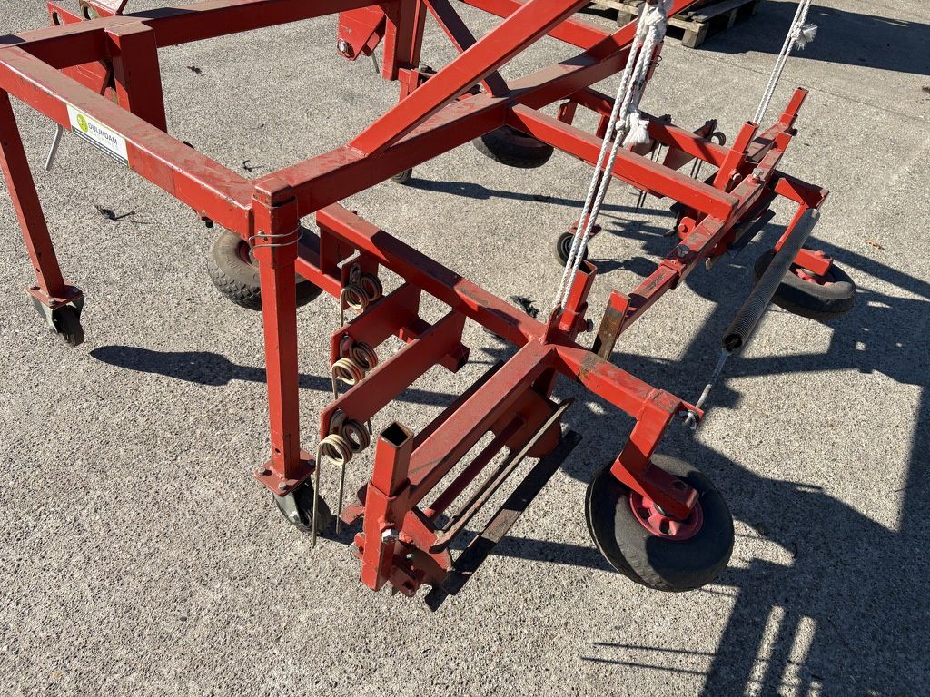 Halmec Schoffel voor ruggen op folie