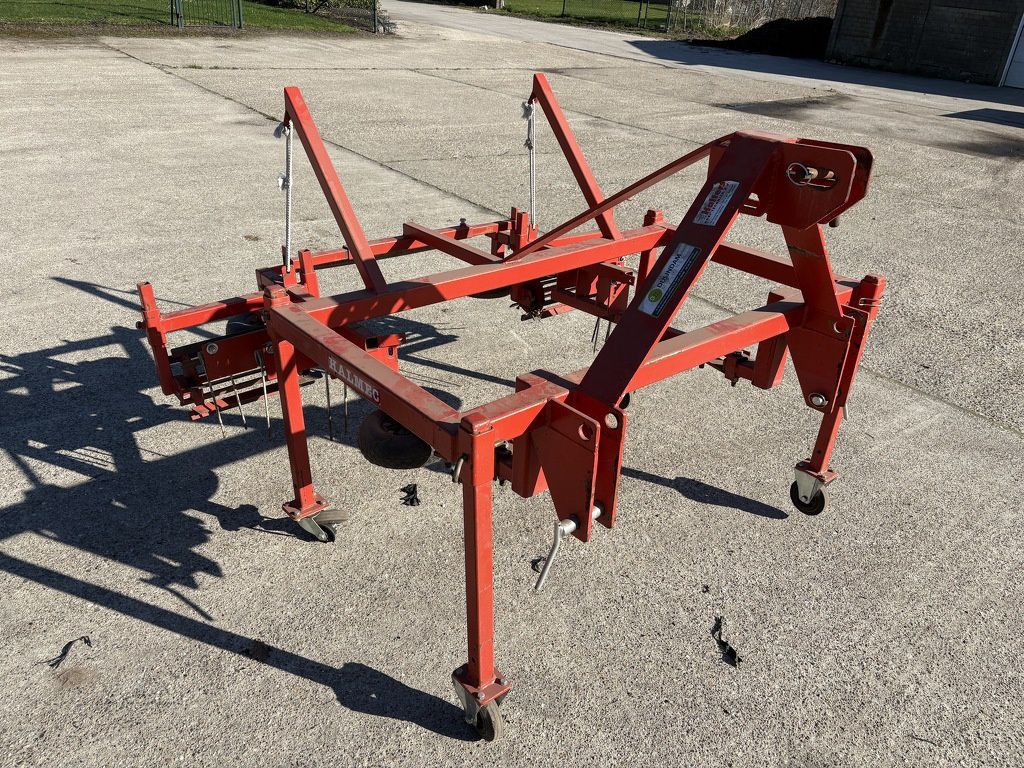 Halmec Schoffel voor ruggen op folie