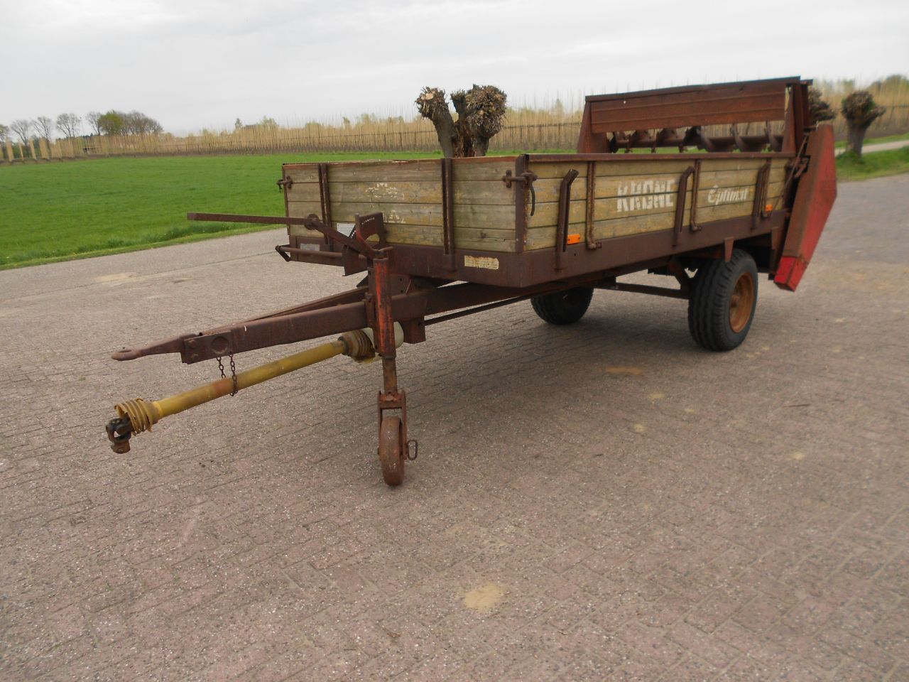 Krone mestverspreider 3 tons