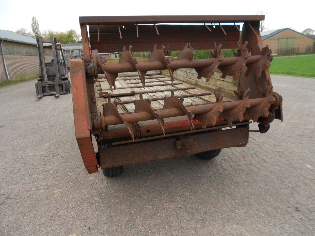Krone mestverspreider 3 tons