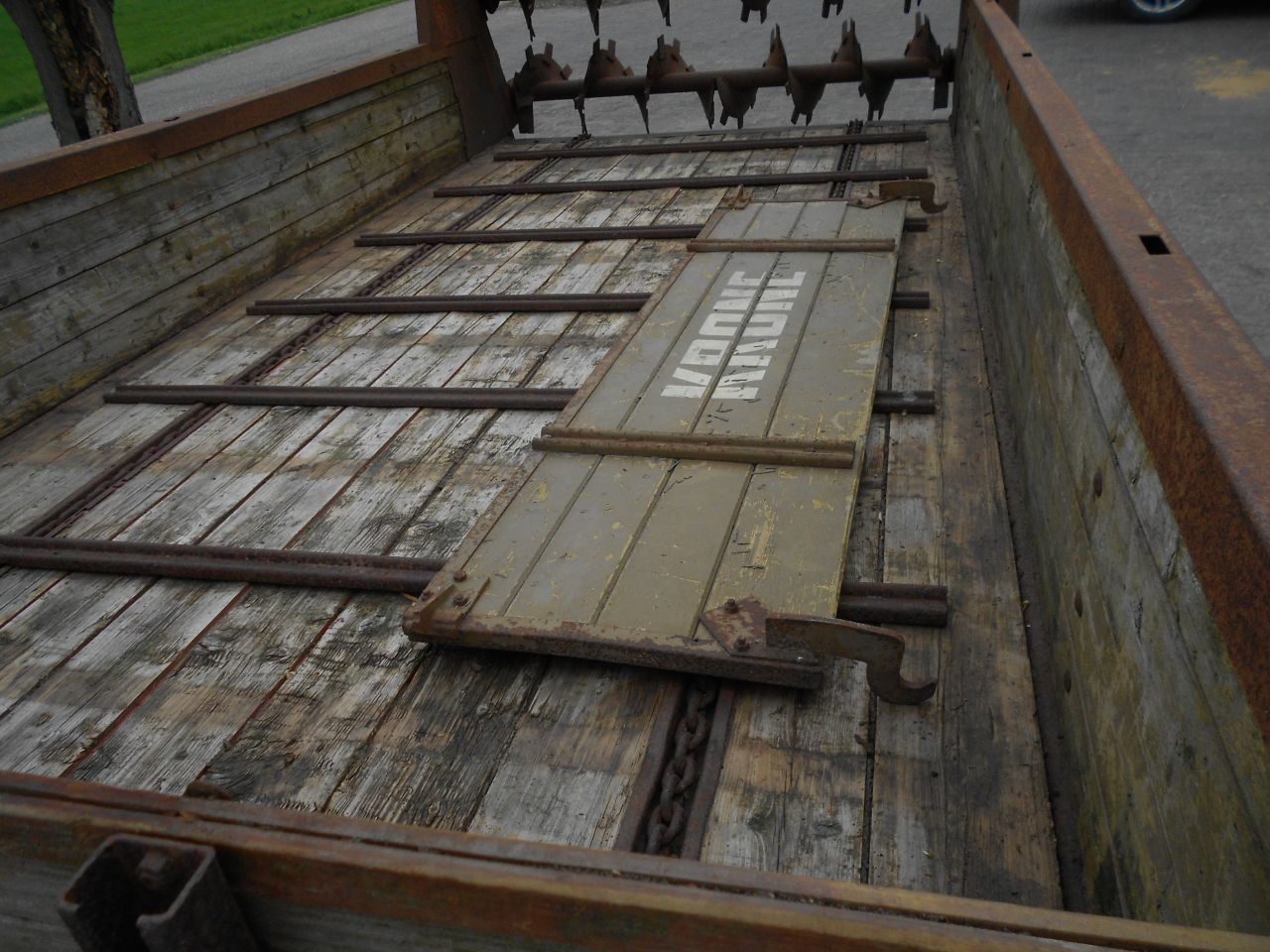 Krone mestverspreider 3 tons