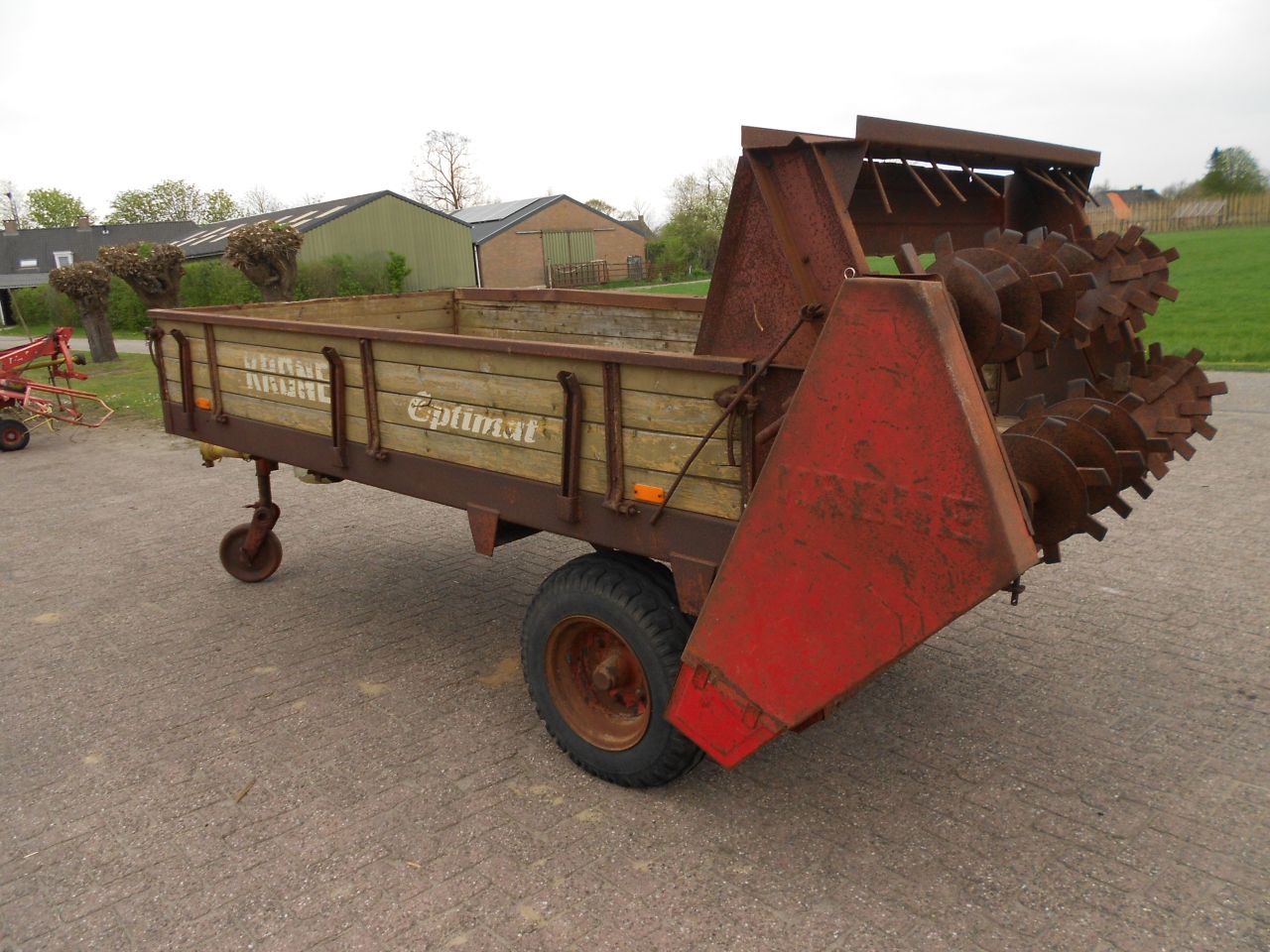 Krone mestverspreider 3 tons