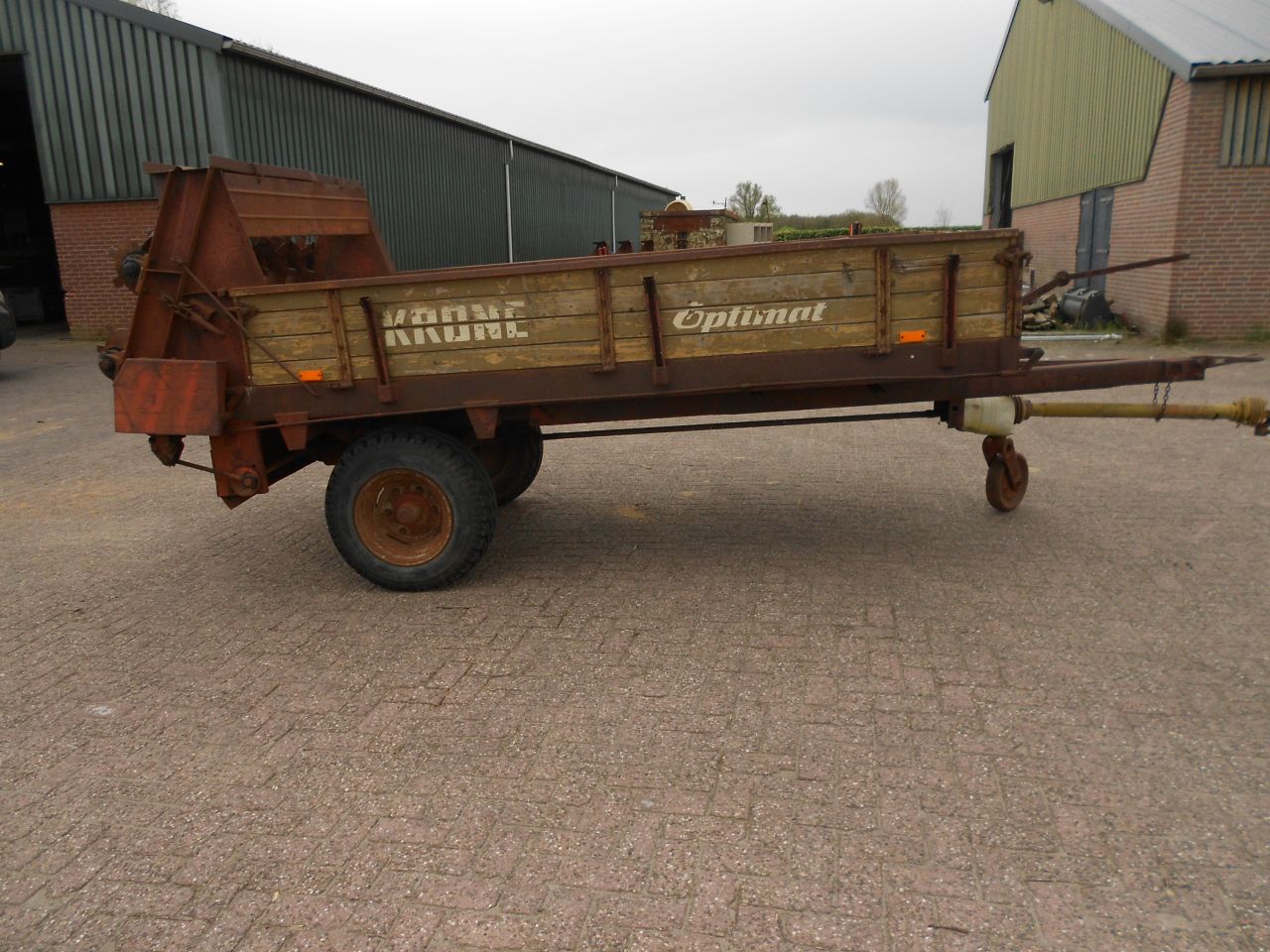 Krone mestverspreider 3 tons