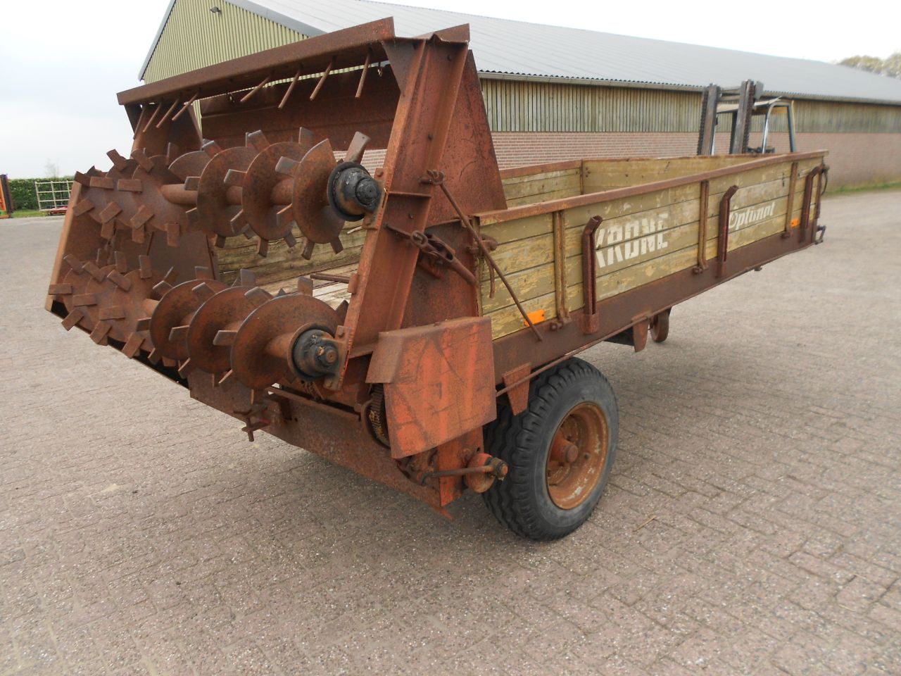 Krone mestverspreider 3 tons