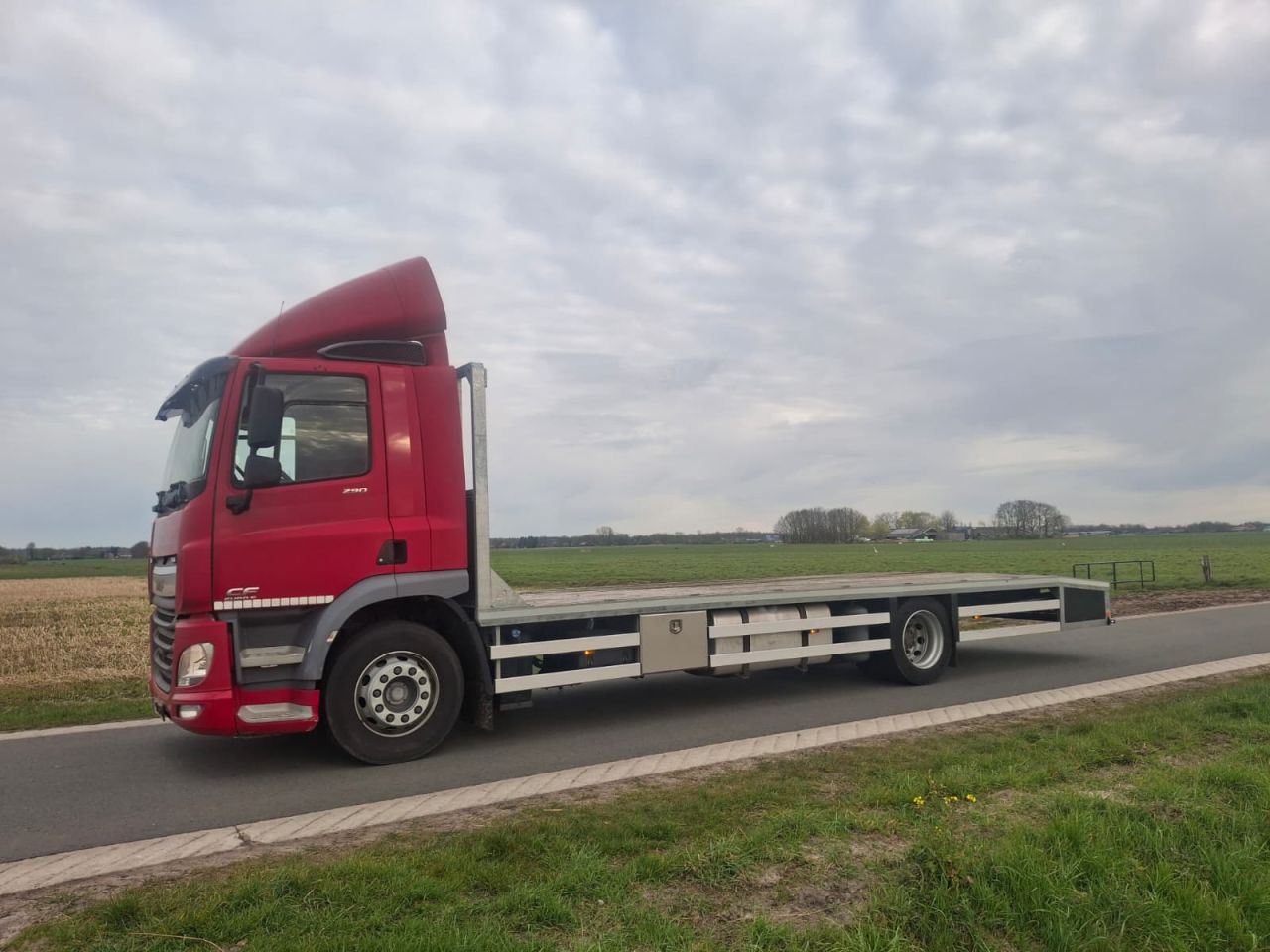 DAF CF 290 Euro 6 oprijauto