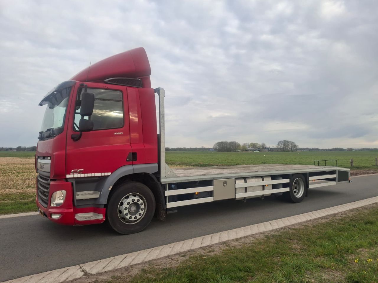 DAF CF 290 Euro 6 oprijauto