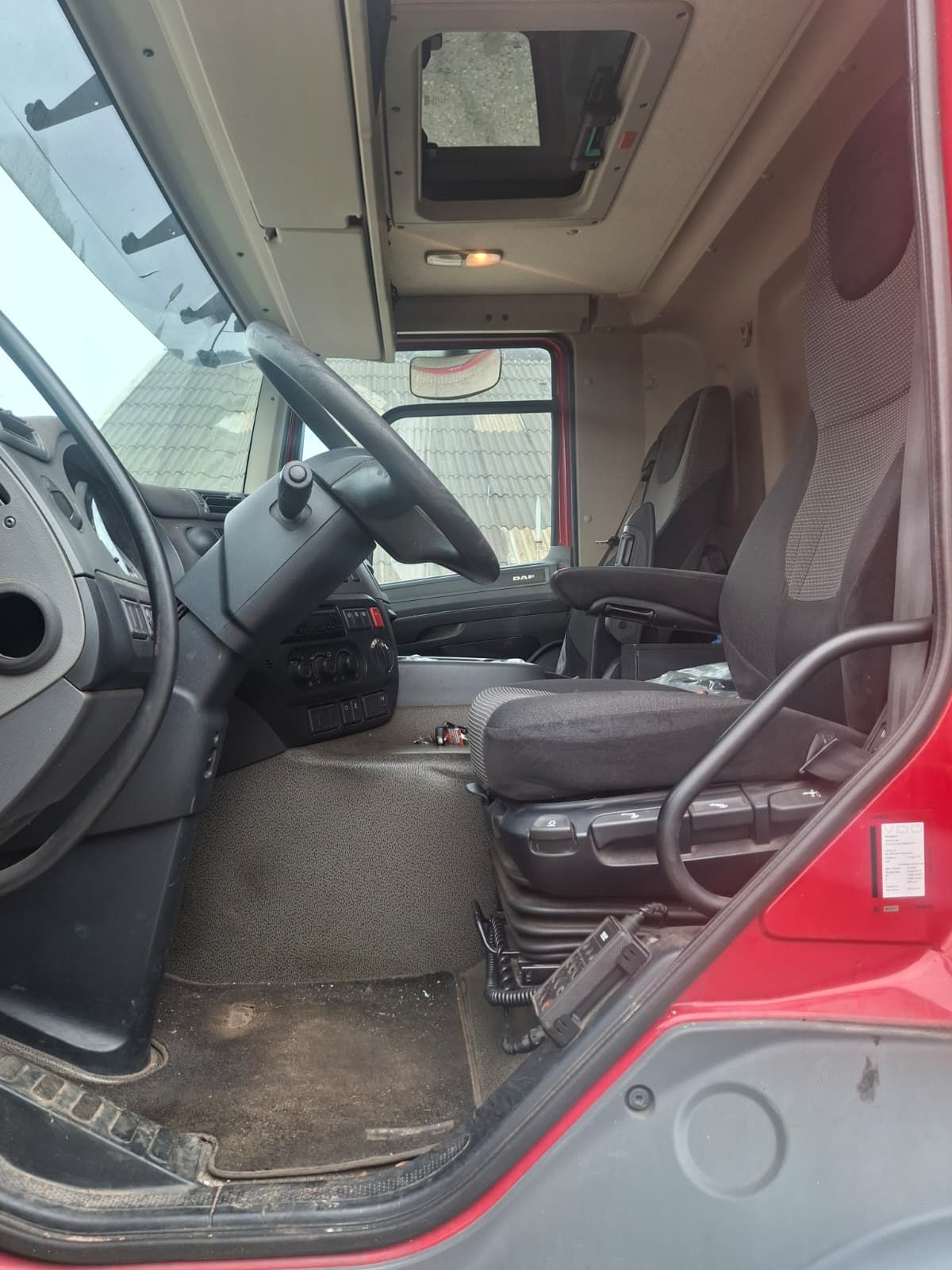 DAF CF 290 Euro 6 oprijauto