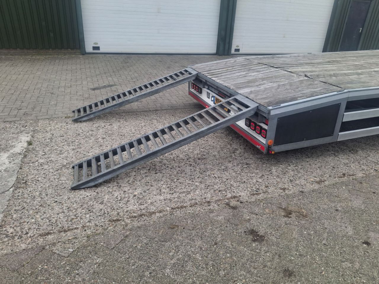 DAF CF 290 Euro 6 oprijauto