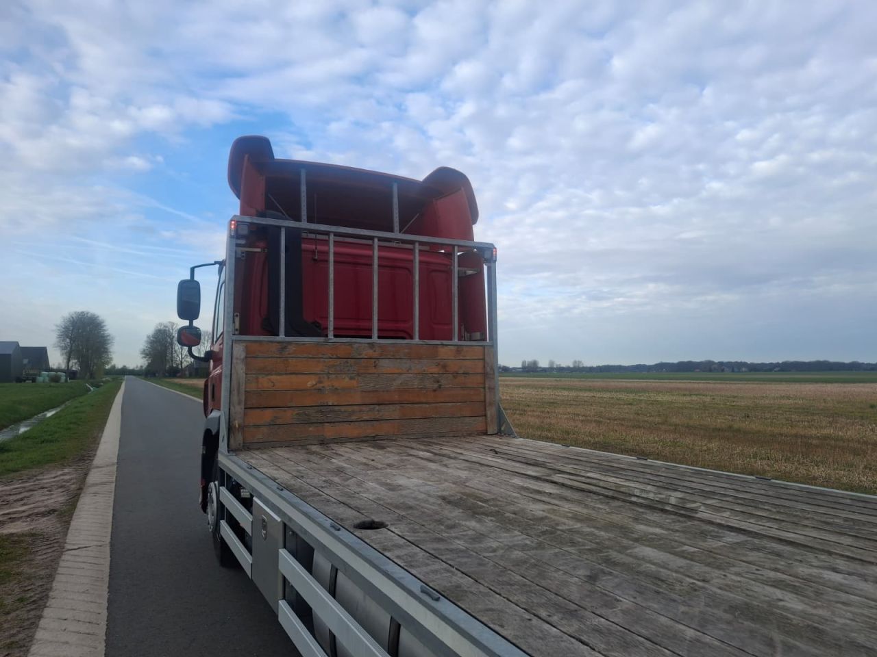 DAF CF 290 Euro 6 oprijauto